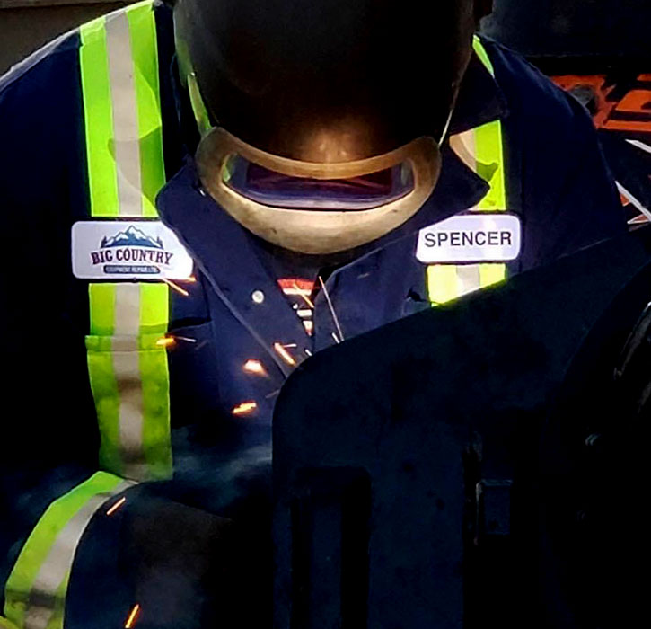 Heavy Equipment Service & Repair Big Country Equipment